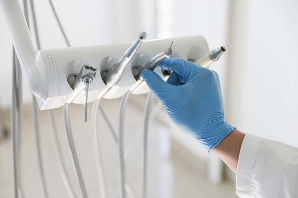Professional Teeth Whitening technician working in South Russell, OH